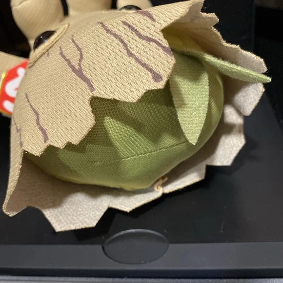 TY‎ Disney Marvel Groot Guardians Of The Galaxy Beanie Baby 7" Tall Plush - Picture 4 of 5